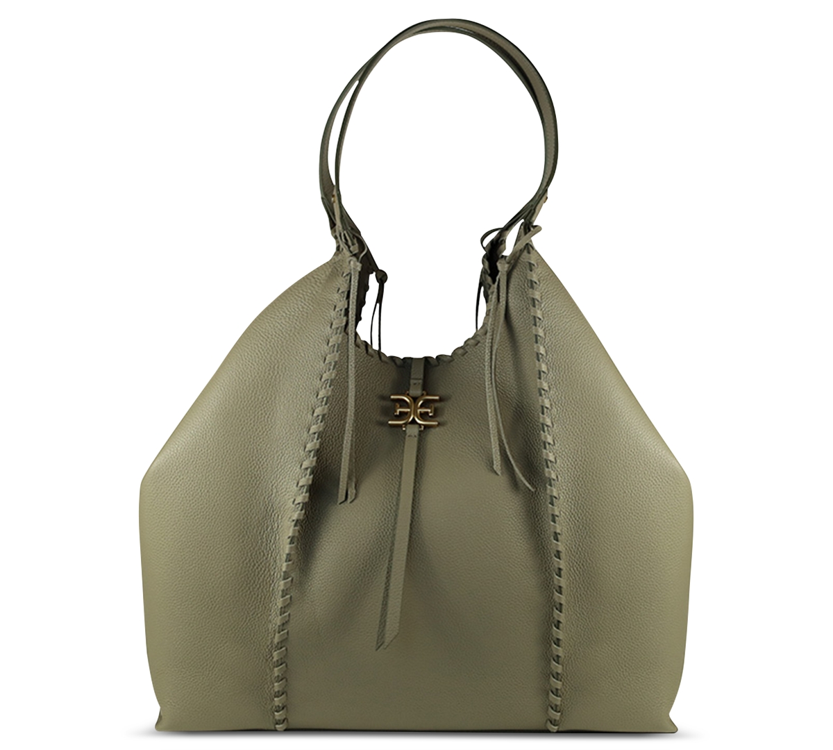 SAM EDELMAN SYLVIA LEATHER HOBO BAG 