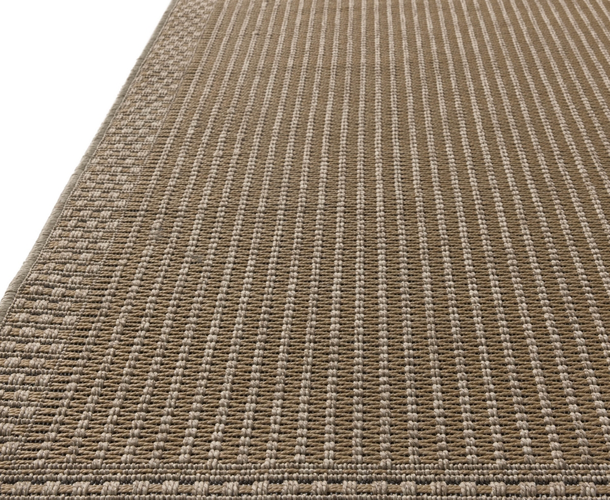 Chris Loves Julia Providence Prc-02 7'6''x10' Area Rug In Tan,sand