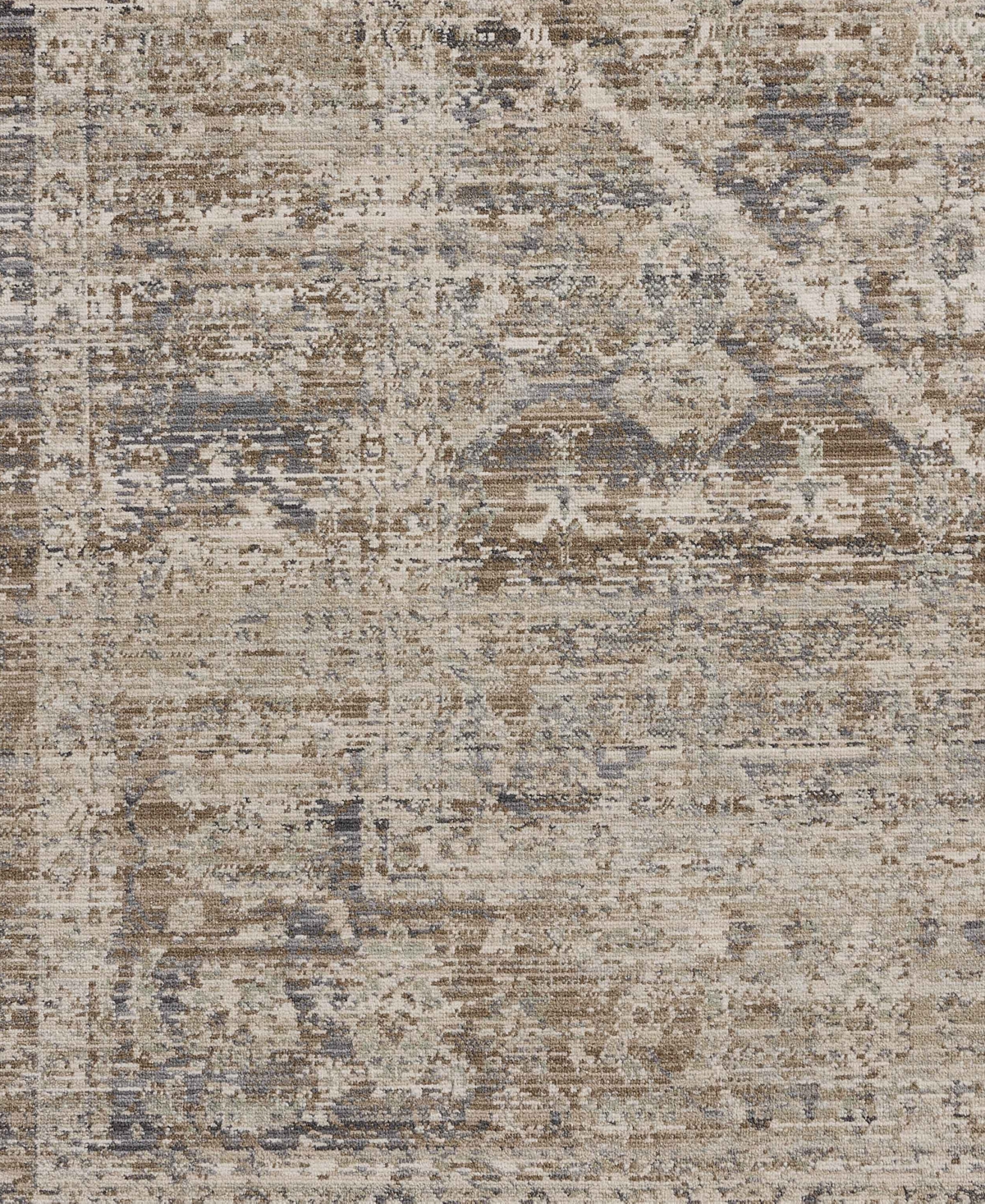 Chris Loves Julia Ida Ida-06 5'3''x7'6'' Area Rug In Slate