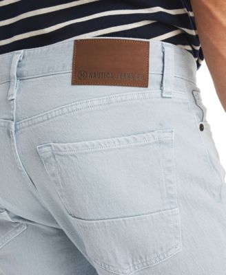 Men's Straight-Fit Denim Pants