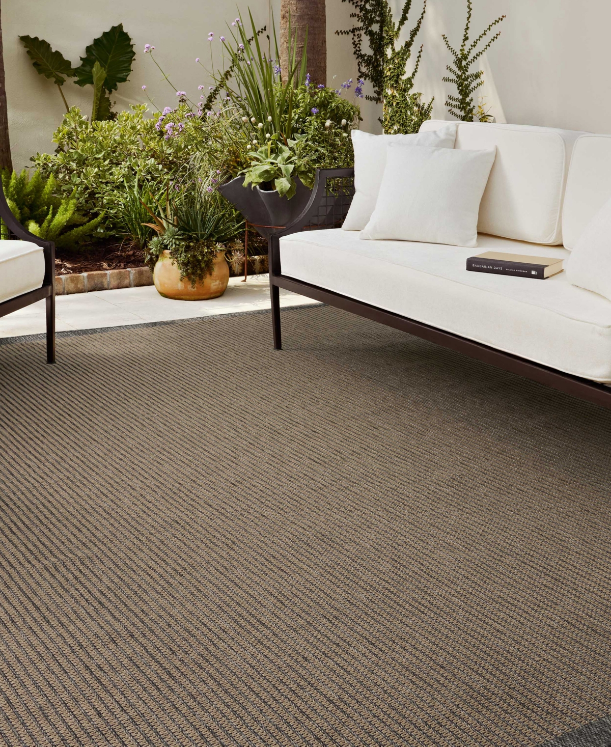 Chris Loves Julia Providence Prc-03 7'6''x10' Area Rug In Wheat