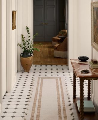 Scottie SCO-01 2'6''x9'9'' Runner Area Rug