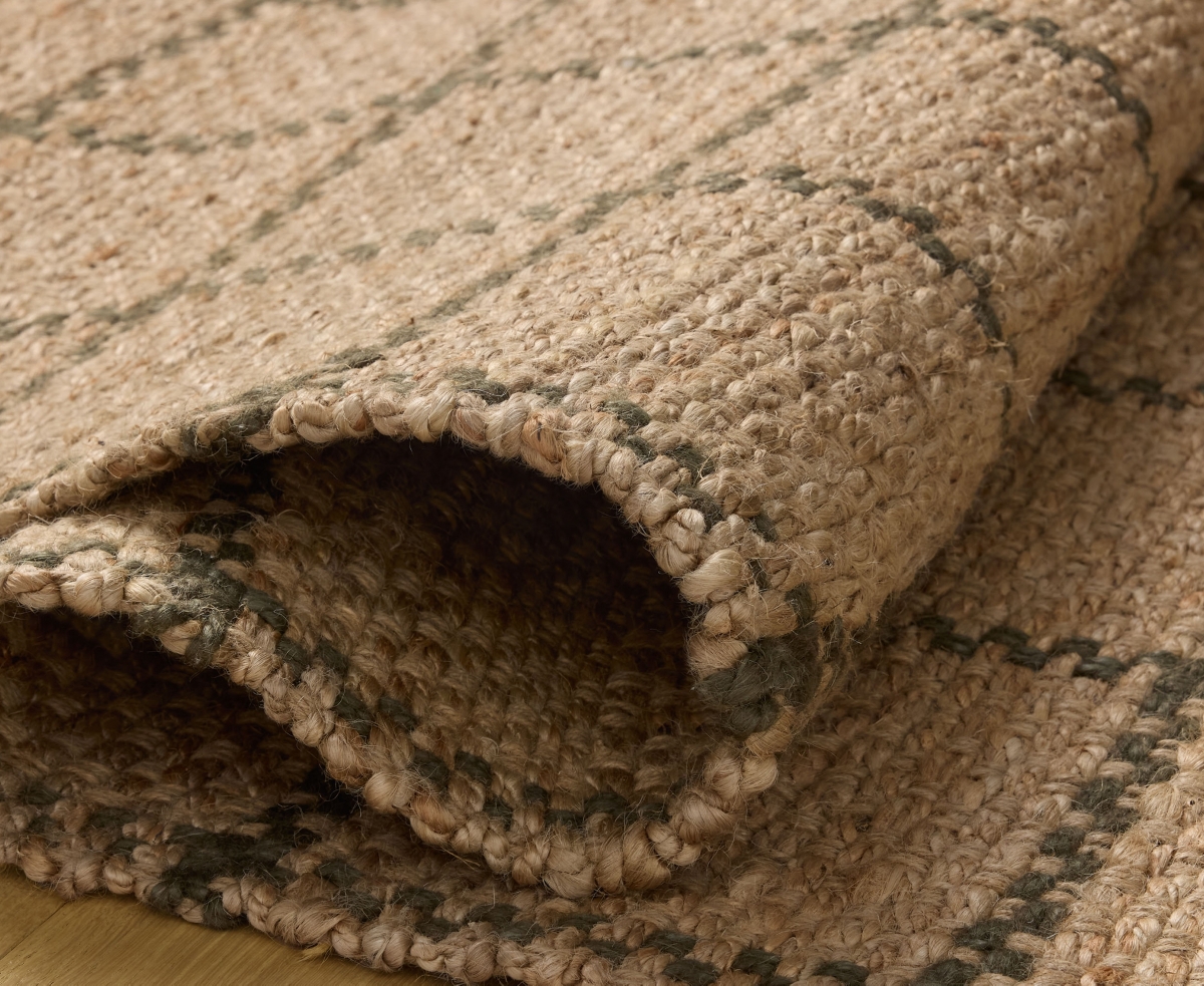 Chris Loves Julia Fletcher Fle-01 5'x7'6'' Area Rug In Tan,olive
