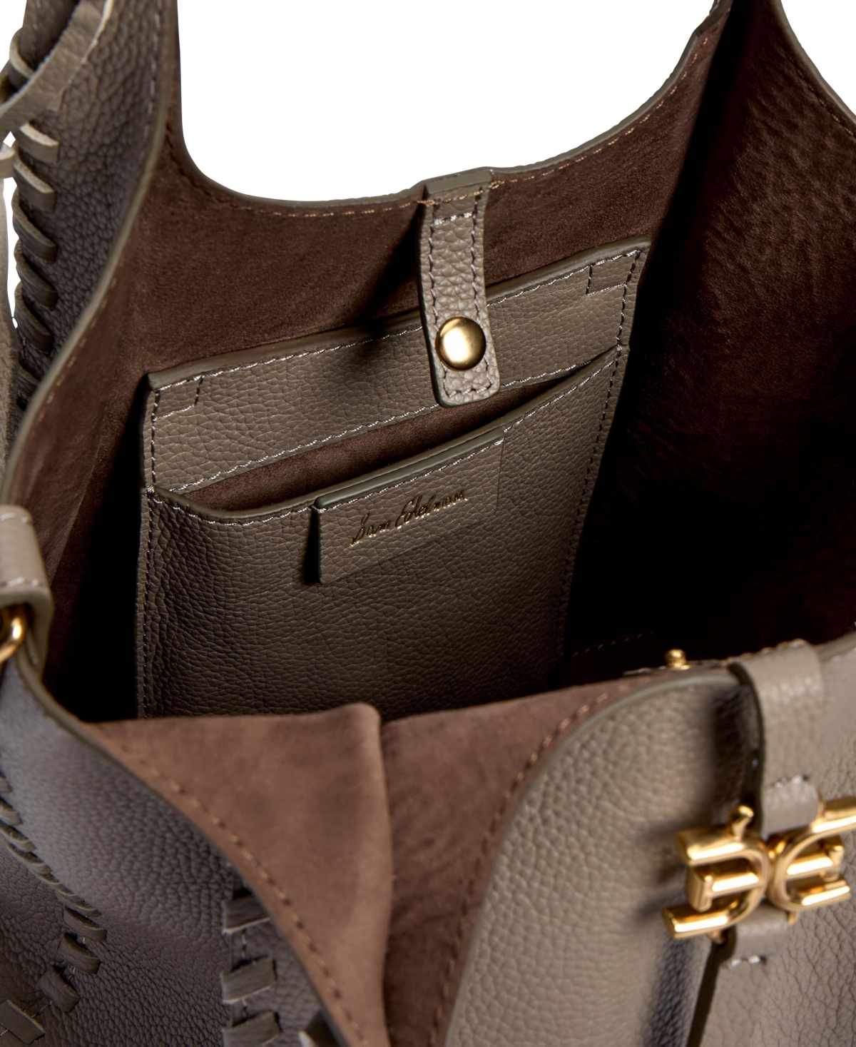 SAM EDELMAN SYLVIA SMALL CROSSBODY TOTE BAG 