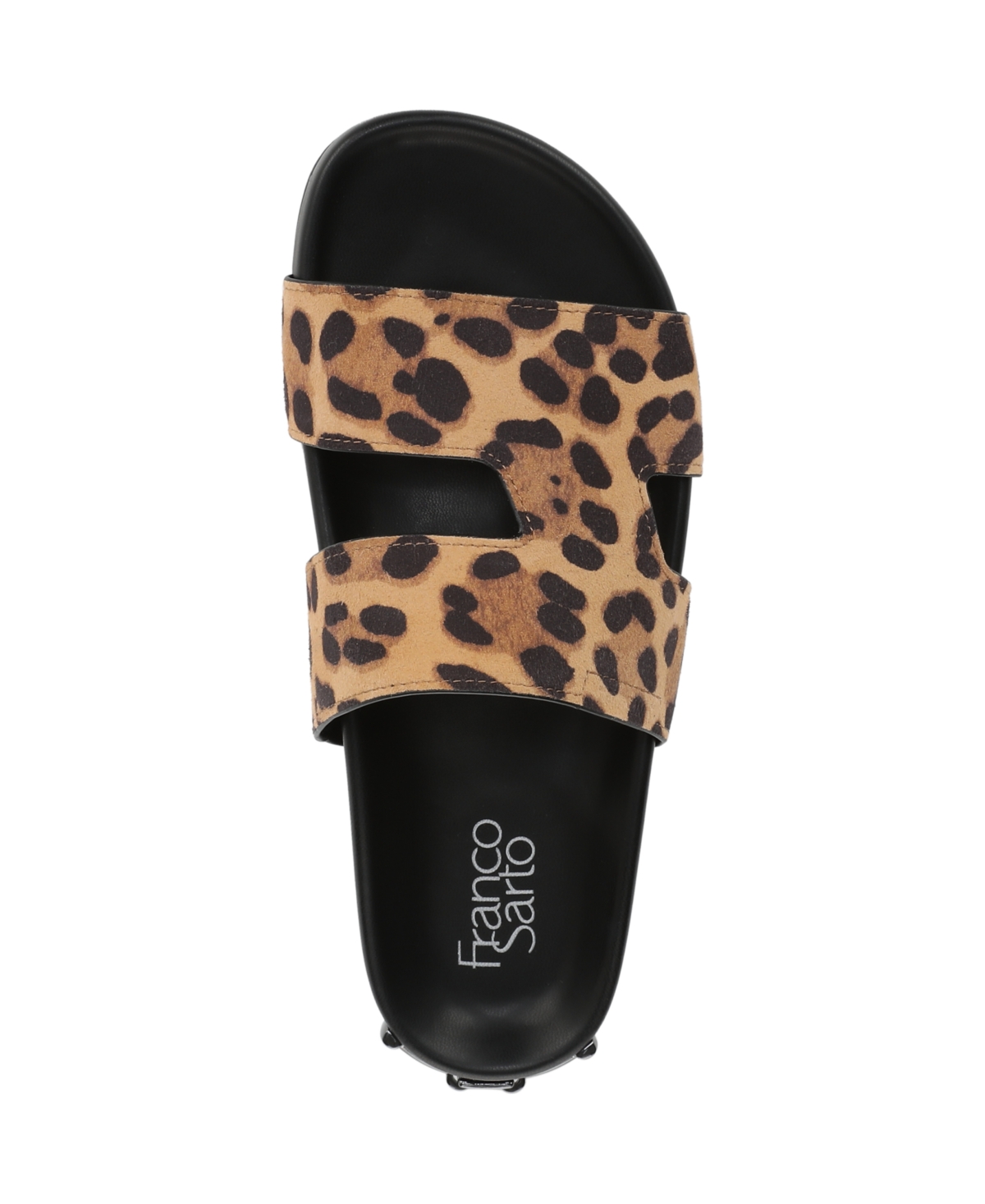 FRANCO SARTO WOMEN'S BRITT OPEN TOE SLIDE SANDALS 