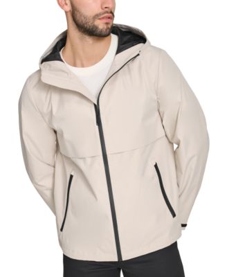 Dockers - Men's Hooded Rain Jacket