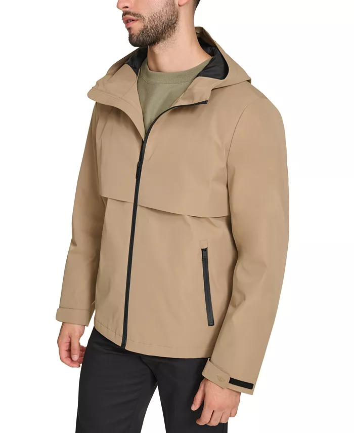 Men's Hooded Rain Jacket - thumbnail 3