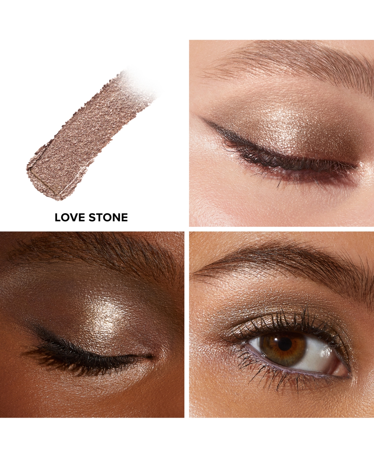 Too Faced Quickie Queen Eye Shadow Stick In Love Stone