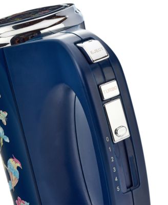 Floral-Print 5-Speed 300-Watt Hand Mixer