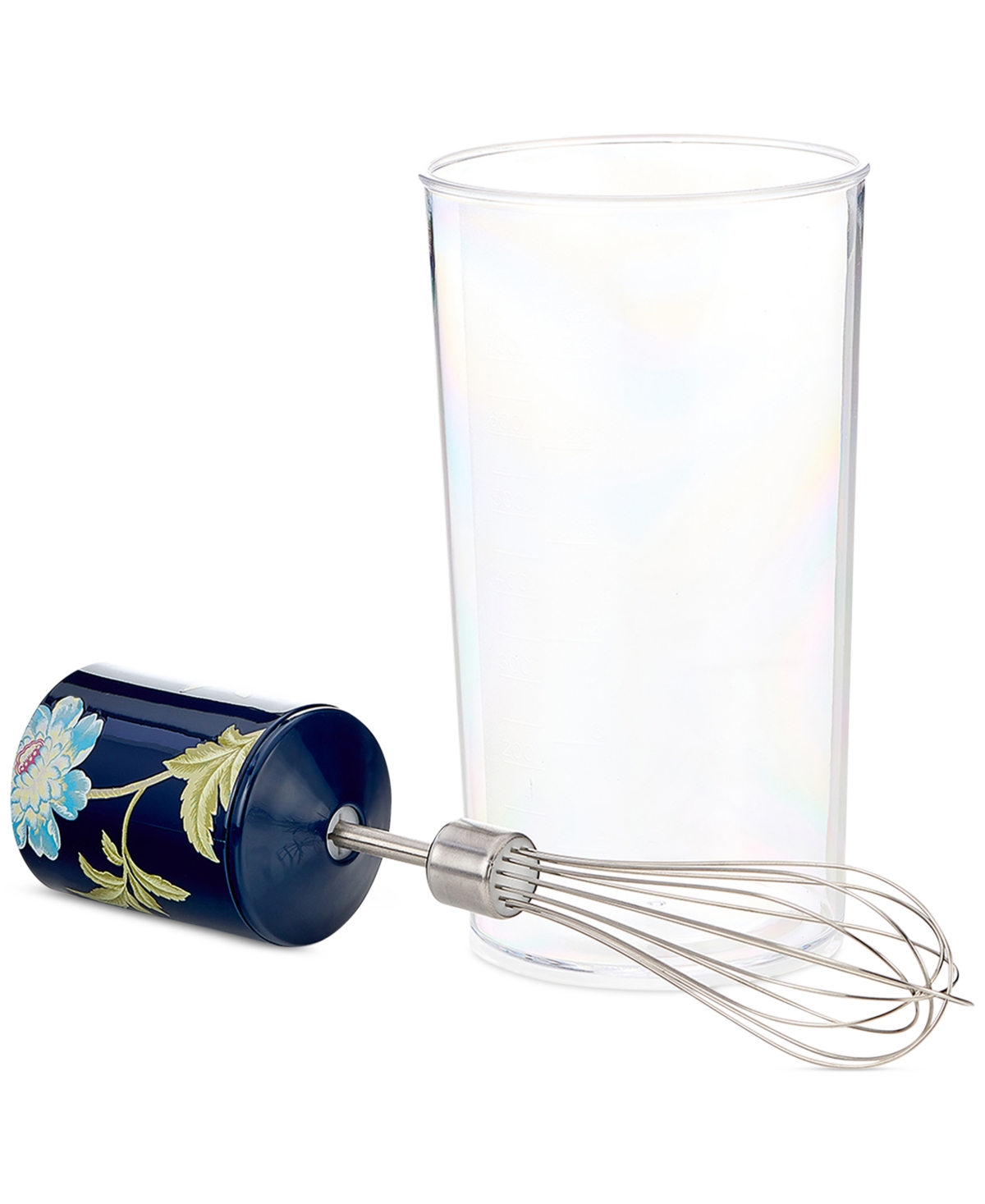 Laura Ashley 500-watt 4-in-1 Hand Immersion Blender Set In Elveden Navy
