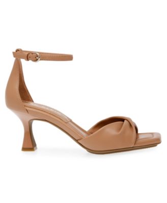 Women's Jessie Ankle Strap Two Piece Dress Sandals 