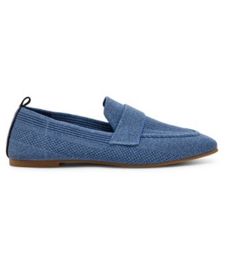Women's Tye Knit Slip On Loafers