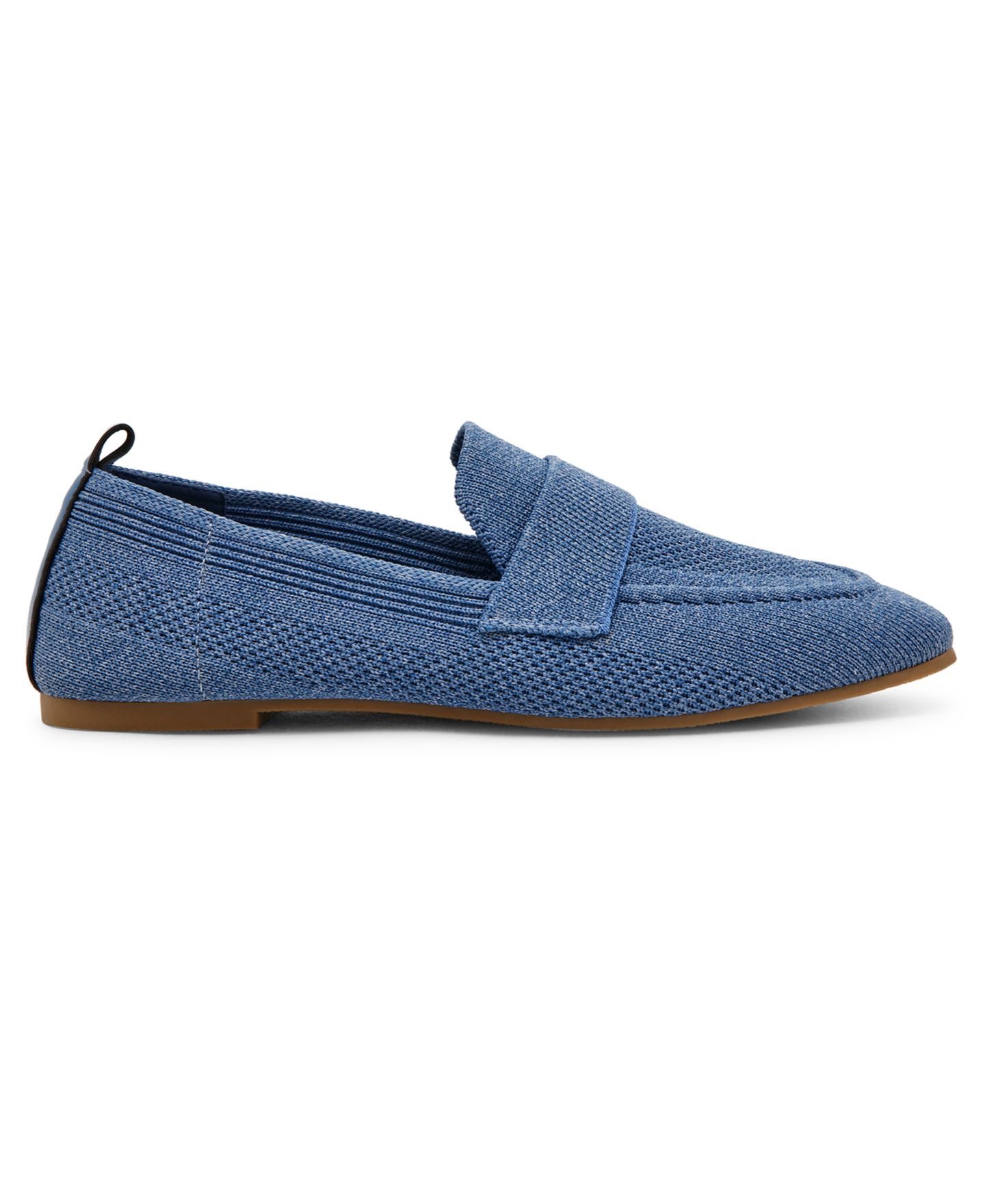 Женские туфли Anne Klein Tye Knit Slip On, цвет: Синий — фото 2