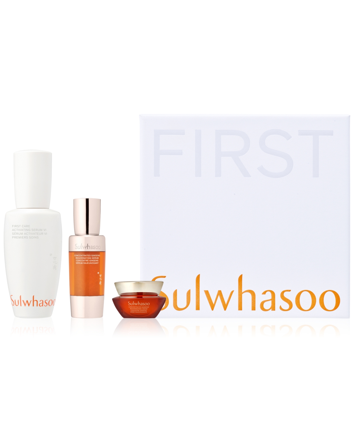 3-Pc. First Care Activating Serum Vi Set