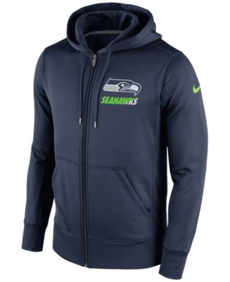 seahawks zipper hoodie