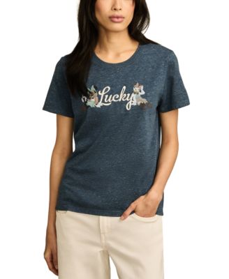 Lucky Brand - Women's Minnie & Daisy T-Shirt