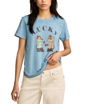 Lucky Brand - Women's Disney Lucky Graphic T-Shirt