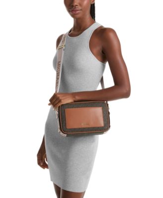 Michael Kors Maeve East West Pocket Crossbody Bag