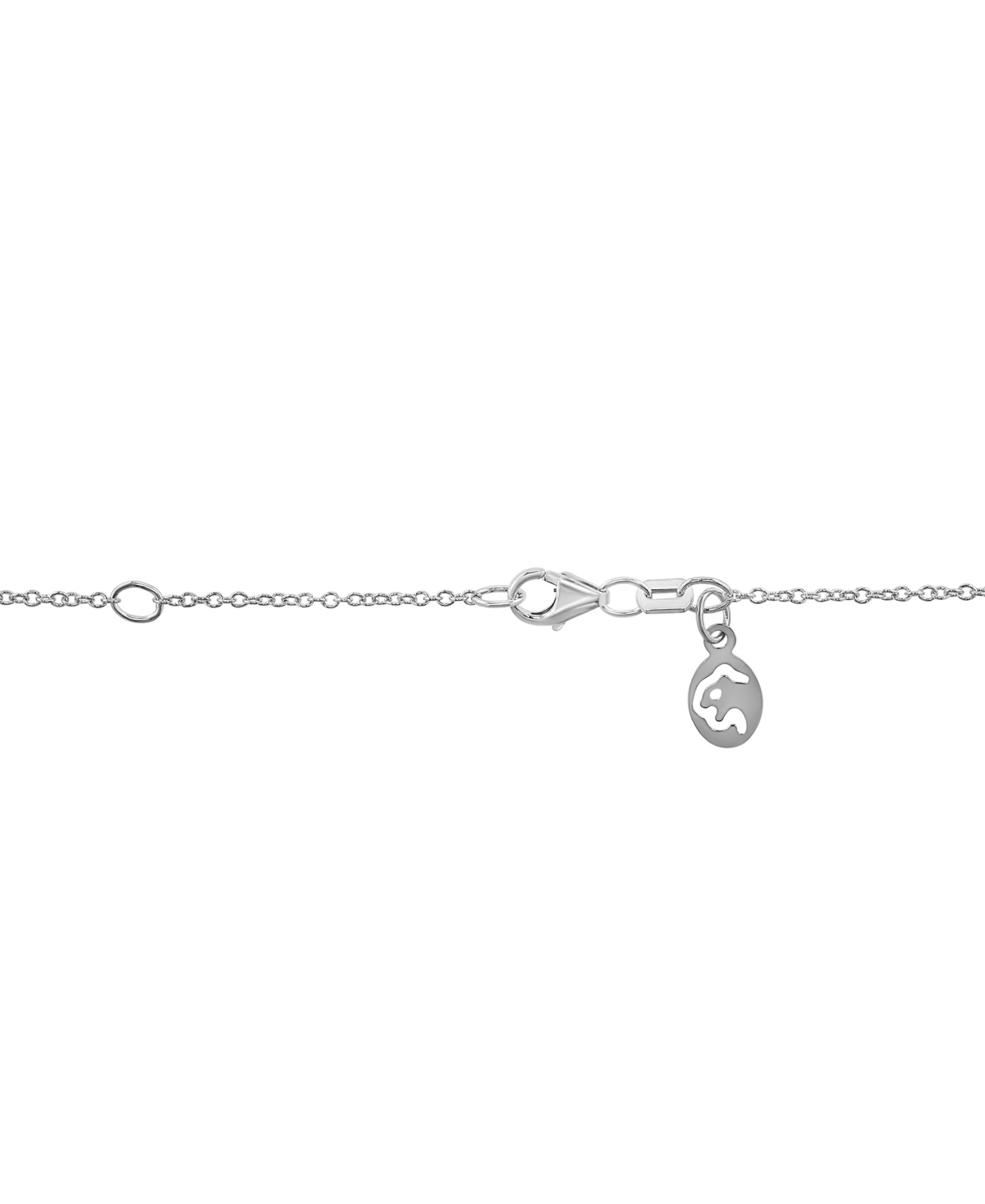 Effy Collection Effy Sapphire (1-7/8 Ct. T.w.) & Diamond (1/3 Ct. T.w.) Flower Pendant Necklace In 14k White Gold , In Sapphire