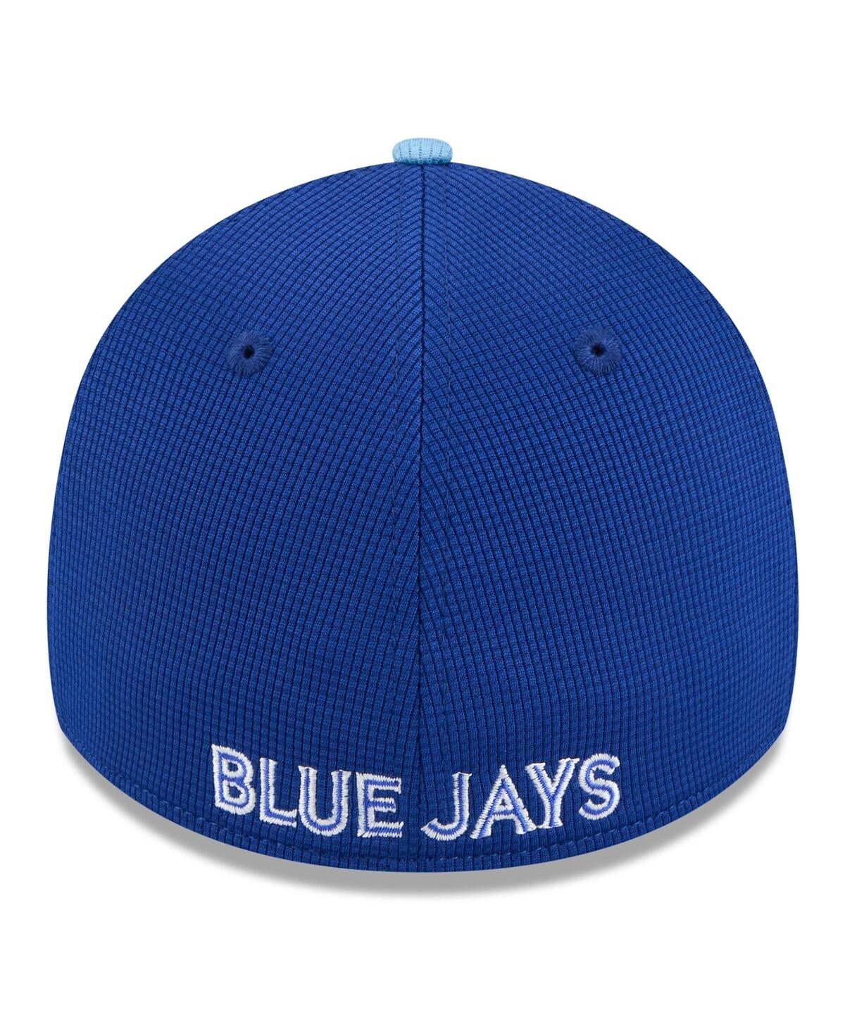 New Era Men's White Toronto Blue Jays 2025 Spring Training 39thirty Flex Hat In White