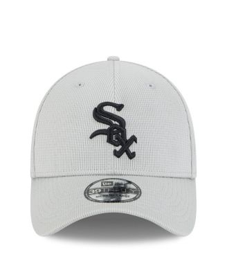 Men's Gray Chicago White Sox 2025 Spring Training 39THIRTY Flex Hat