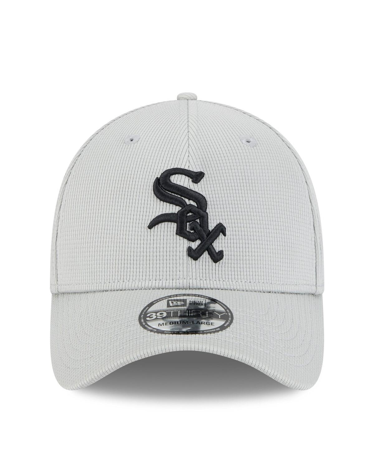 Shop New Era Men's Gray Chicago White Sox 2025 Spring Training 39thirty Flex Hat