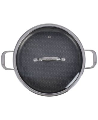 Hybrid Mesh Stainless Steel 6 Quart Shallow Pan With Lid