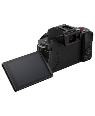 LUMIX DC-G100D Mirrorless Camera with G Vario 12-32mm f/3.5-5.6 ASPH OIS Lens and Tripod Grip