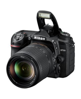 D7500 DSLR with AF-S DX NIKKOR 18-140mm f/3.5-5.6G ED VR Lens