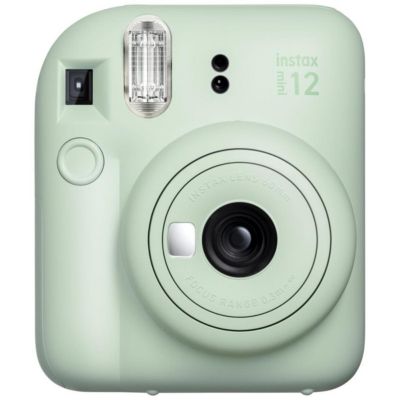 Instax Mini 12 with 60mm Instax Mini Lens (Mint Green)
