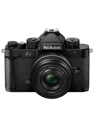 Z f Mirrorless Camera with NIKKOR Z 40mm f/2 SE Lens