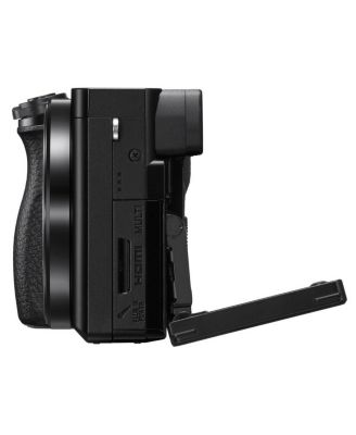 Alpha a6100 APS-C Mirrorless Interchangeable-Lens Camera