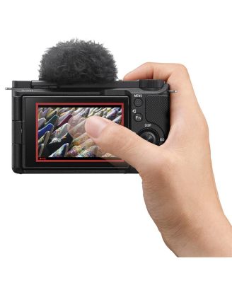 Alpha ZVE10 II APS-C Interchangeable Lens Mirrorless Content Creators Camera and 16-50mm Lens Kit