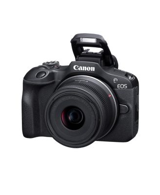 EOS R100 Mirrorless Camera with RF-S 18-45mm f/4.5-6.3 IS STM Lens