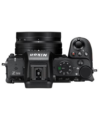 Z50II Mirrorless Camera with NIKKOR Z DX 16-50mm f/3.5-6.3 VR & Z DX 50-250mm f/4.5-6.3 VR Lenses