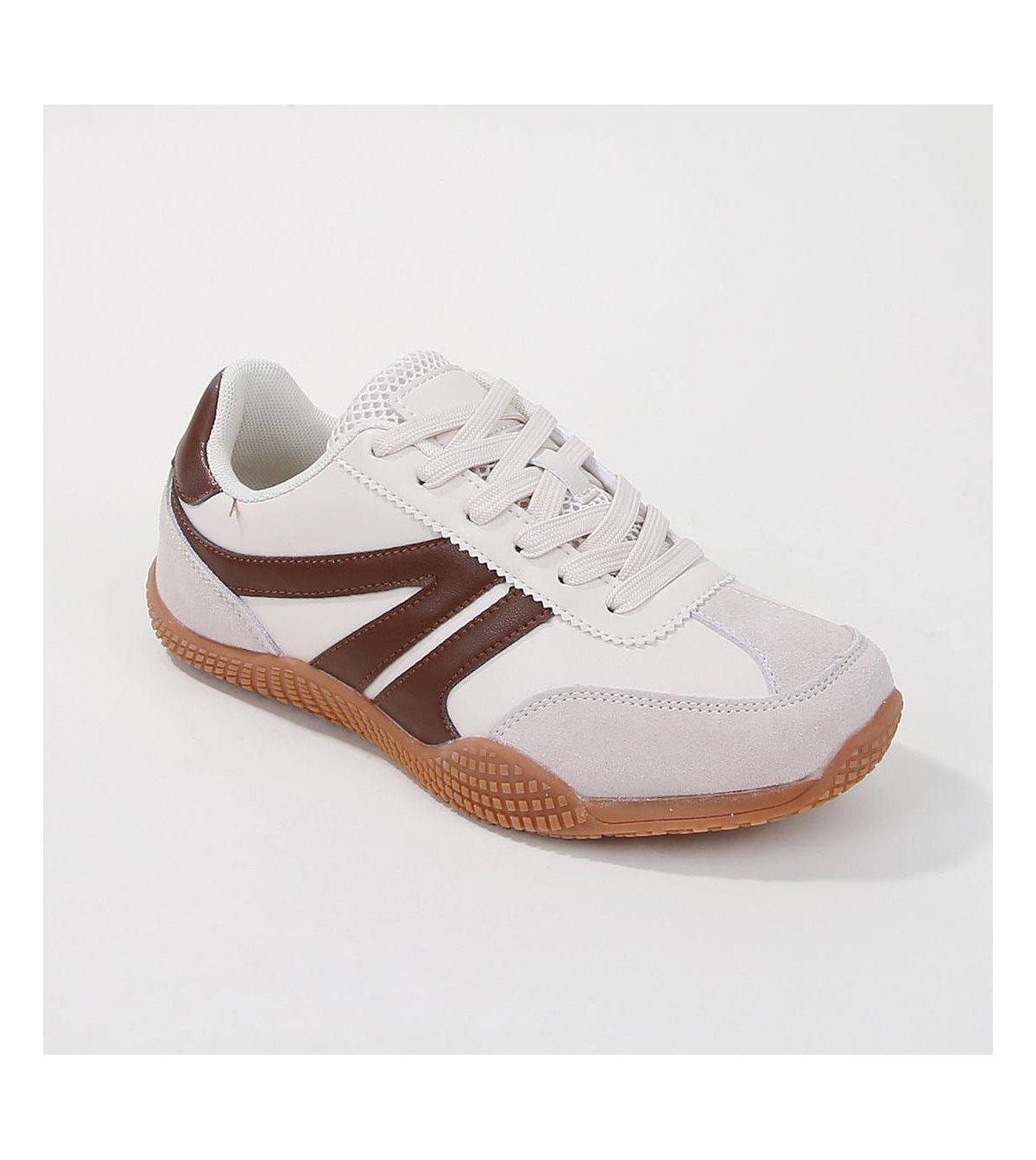Larson Retro Lace-up Sneakers - Blue