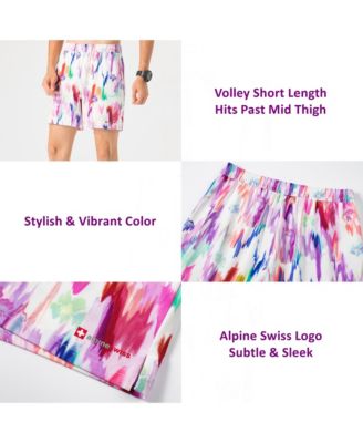 Men's Swim Shorts Beach Trunks Boardshorts Volley Shorts Quick Dry