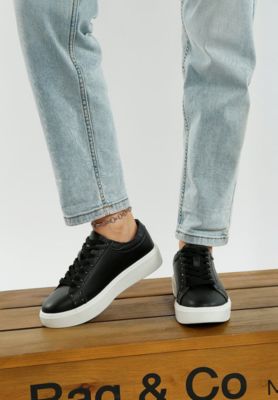 Womens Strider Studs Embellished Chunky Sneakers