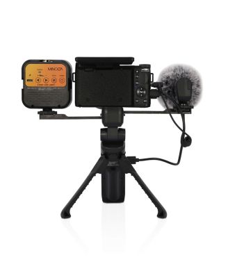 MND60V 64MP 4K60FPS Ultra HD Auto Focus Vlogging & Content Creator's Camera Kit
