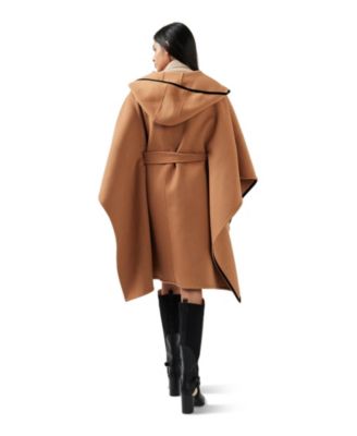 Women's Need You Now Hooded Cape
