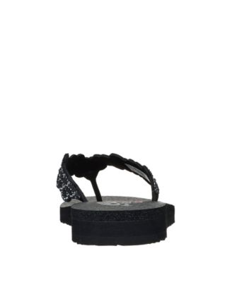 Women's Cali Meditation Rare Elegance Thong Sandals from Finish Line