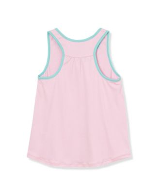 Girls Gathered Back Active Performance Tank