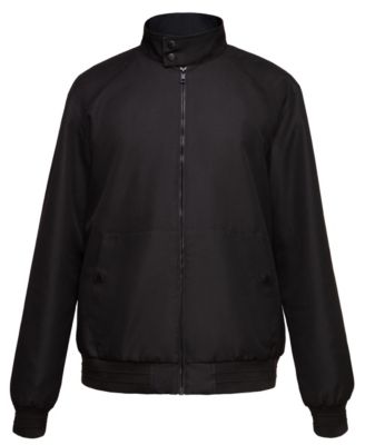 Men's Classic Full Zip Bomber Jacket