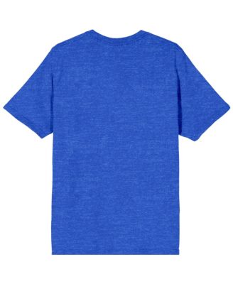 Men's Sonic Prime Group Shot Crew Neck Short Sleeve Royal Blue T-shirt-3XL