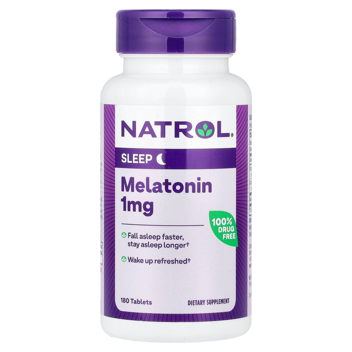 Melatonin 1 mg - 180 Tablets