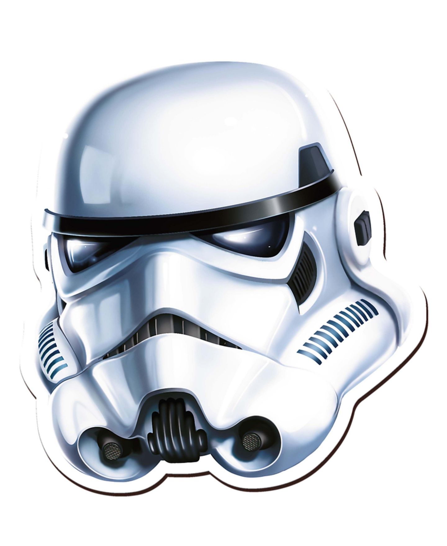 Деревянный пазл Trefl Wood Craft Star Wars Stormtrooper's Helmet, 160 деталей, от 9 лет — фото 2