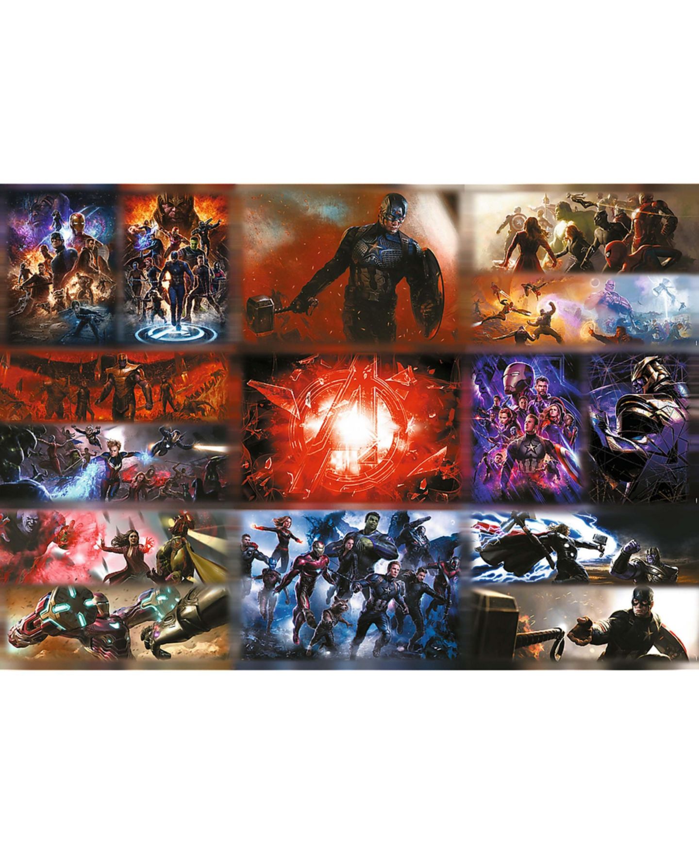 Детская игрушка Trefl The Ultimate Marvel Collection 13,500-Piece Puzzle, Ages 12+ — фото 2