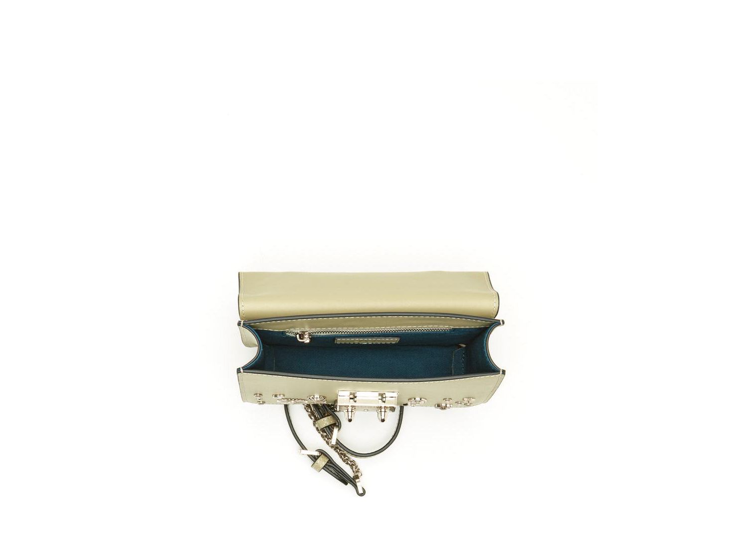 Women s Leather Crossbody Bag Designer Shoulder Purse with Top Handle Statement Handbag with Embellished for Date Night Bag