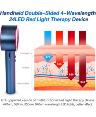 High Power 24 LED Red Light Therapy Device