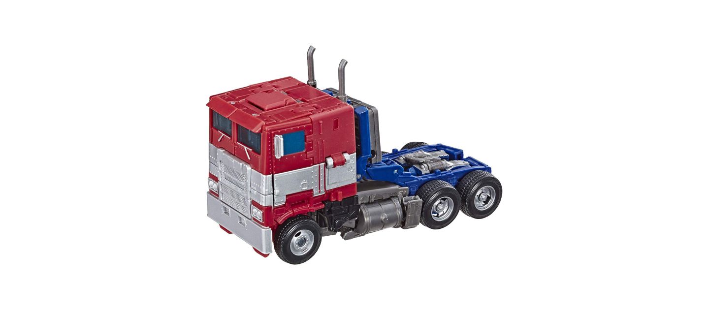 Детская фигурка Transformers Studio Series 38 Optimus Prime 7.1" Action Figure, Ages 8+ — фото 2